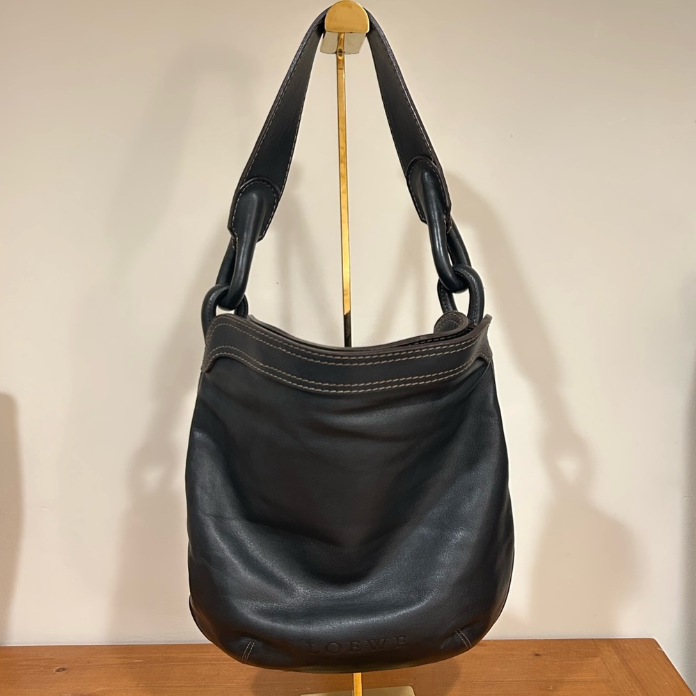 Loewe large leather hobo tote - Picture 2 of 10